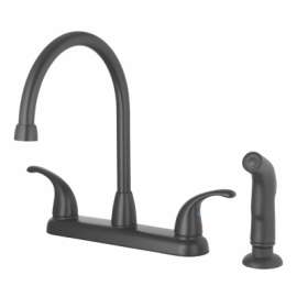HP MB 2Lev Kitch Faucet