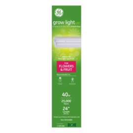 GE 40W WHT Grow Fixture
