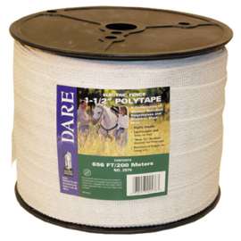 1-1/2x656 WHT Polytape