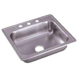25x22x6SS SGL KitchSink