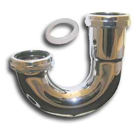 1-1/2" CHR Kitch J Bend