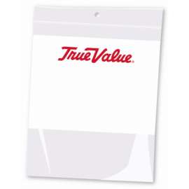 TV 100PK 6x8 Zip Bag