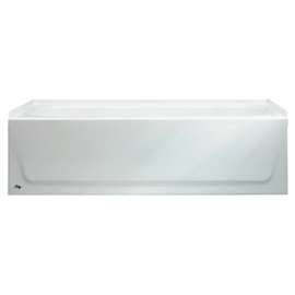 Aloha5' WHT LH Bath Tub