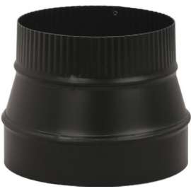 5x4 24GA BLK Reducer