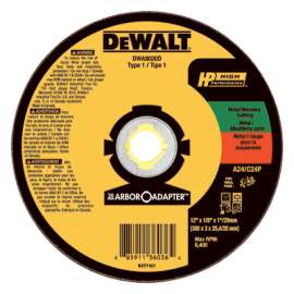 12" Cut-Off Wheel
