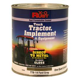 TTB QT Ford GRY Enamel
