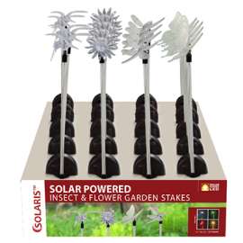 Insect/FLWR GDN Stake