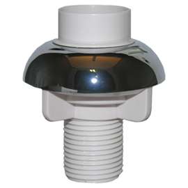 WHT/CHR Sink Hose Guide