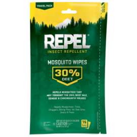 15CT Mosquito Wipes