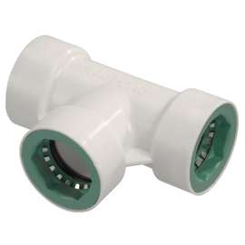 1/2" PVC Lock Tee