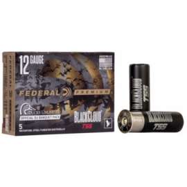 10RND 12GA BLK TSS Ammo