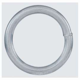 #3 1-1/2" ZN Ring