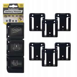 6PK DW12 BLK Batt Mount