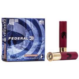 5RND 410GA RifSlug Ammo