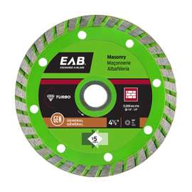 4-1/2" Turbo Diam Blade