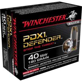20RND 40 SW PSTL Ammo