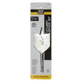MM 1/2x4 Stub Spade Bit