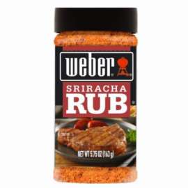 5.75OZ Sriracha Rub