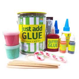 Just Add Glue Science + Art Kit