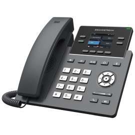 Grandstream GRP2612 IP Phone - Corded - Corded - Wall Mountable - 2 x Total Line - VoIP - 2 x Network (RJ-45) - PoE Ports