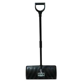 2-In-1 24" x 11" Snow Pusher/ 5" Ice Chopper with 55" Length, 1 Each