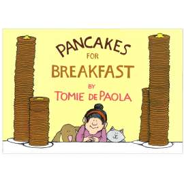 Pancakes for Breakfast Book