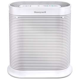 Honeywell  - 310 sq ft White HEPA Air Purifier