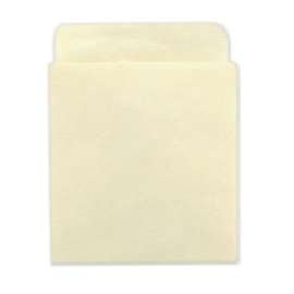 Bright Sticky Back Library Pockets, Manila, 40 count