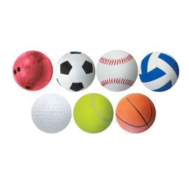 6" Sports Accents