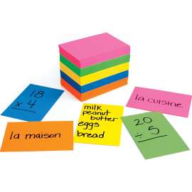 Bright Flash Cards 2X3