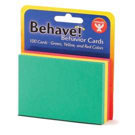 Behavior Cards 2X3
