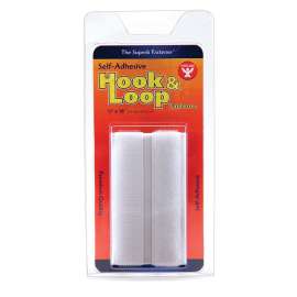 Hook & Loop Fastener Roll, 3/4" x 18"