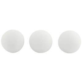 Hygloss Styrofoam Ball, 3" Diameter, Pack of 50