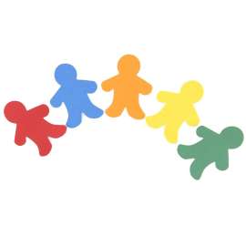 Pocket Shapes, 2" People
