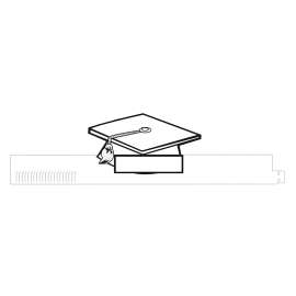 Make Your Own Grad Cap, Pack of 24
