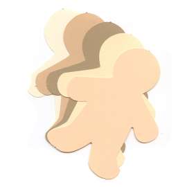 People Cut-Outs, 5" Wee Kid