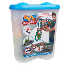 ZOOB BuilderZ 250 Piece Building Set