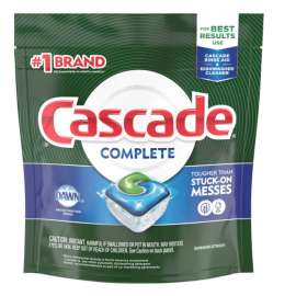 Cascade Complete Fresh Scent Pods Dishwasher Detergent 18 pk
