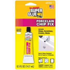 The Original Super Glue Porcelain Chip Fix High Strength All Purpose Super Glue 0.5 oz