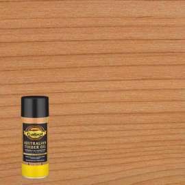Cabot Australian Timber Oil Aerosol Transparent Natural Oil-Based Australian Timber Oil 12 oz