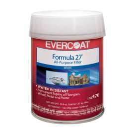Evercoat Formula 27 All-Purpose Filler 1 qt