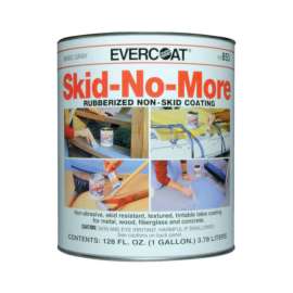 Evercoat Skid-No-More Gray Non-Skid Coating 1 gal