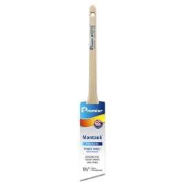 Premier Montauk 1-1/2 in. Firm Thin Angle Sash Paint Brush