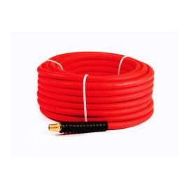 Senco 50 ft. L X 1/4 in. D Rubber Hybrid Air Hose 300 psi Red
