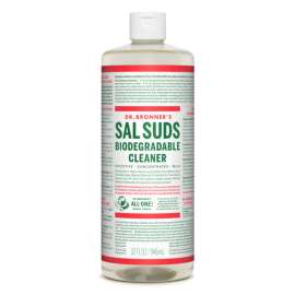 Dr. Bronner's Sal Suds Pine Scent Concentrated Organic Biodegradable Cleaner Liquid 32 oz
