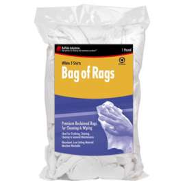 Buffalo Knit Wiping Rags 1 lb 1 pk
