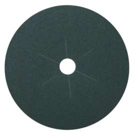 Gator 7 in. Silicon Carbide Center Mount Floor Edger Disc 80 Grit Medium 1 pk