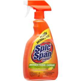 Spic and Span Everyday Fresh Citrus Scent Antibacterial Cleaner Liquid 32 oz