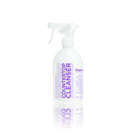 Sapadilla Sweet Lavender & Lime Scent Organic Countertop Cleanser Spray 16 oz