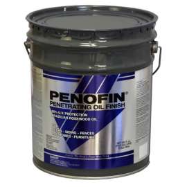 Penofin Semi-Transparent Chestnut Oil-Based Penetrating Wood Stain 5 gal